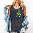 Youth Baseball Catcher Humor Don’t Get In A Pickle Comfort Colors Tank Top Pepper