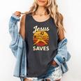 Youth Boy Baseball Jesus Saves Christian Baseball Religious Comfort Colors Tank Top Pepper Youth Boy Baseball Jesus Saves Christian Baseball Religious Comfort Colors Tank Top Pepper