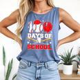 100 Days Of School Baseball Boys Kids Students Comfort Colors Tank Top Blue Jean 100 Days Of School Baseball Boys Kids Students Comfort Colors Tank Top Blue Jean