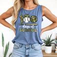 100 Days Of School Baseball Camo Art For Boys Kids Students Comfort Colors Tank Top Blue Jean 100 Days Of School Baseball Camo Art For Boys Kids Students Comfort Colors Tank Top Blue Jean