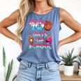 100 Days Of School Baseball Donut Dripping Teacher Boys Kids Comfort Colors Tank Top Blue Jean 100 Days Of School Baseball Donut Dripping Teacher Boys Kids Comfort Colors Tank Top Blue Jean