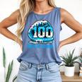 100 Days Of School Baseball Drip Ice Cream Kid Boy 100th Day Comfort Colors Tank Top Blue Jean 100 Days Of School Baseball Drip Ice Cream Kid Boy 100th Day Comfort Colors Tank Top Blue Jean