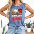 100 Days Of School Baseball Player Sports Game Teacher Kid Comfort Colors Tank Top Blue Jean 100 Days Of School Baseball Player Sports Game Teacher Kid Comfort Colors Tank Top Blue Jean