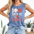 100 Days Of School Baseball Player Teacher Student Comfort Colors Tank Top Blue Jean 100 Days Of School Baseball Player Teacher Student Comfort Colors Tank Top Blue Jean
