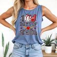 100 Days Of School Baseball Teacher 100 Days Smarter Student Comfort Colors Tank Top Blue Jean 100 Days Of School Baseball Teacher 100 Days Smarter Student Comfort Colors Tank Top Blue Jean