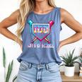 100 Days Of School Boy Kids Baseball Ice Cream Drip Teacher Comfort Colors Tank Top Blue Jean 100 Days Of School Boy Kids Baseball Ice Cream Drip Teacher Comfort Colors Tank Top Blue Jean