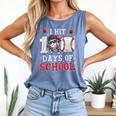 100 Days Of School Dabbing Baseball Hit Student Kids Boys Comfort Colors Tank Top Blue Jean 100 Days Of School Dabbing Baseball Hit Student Kids Boys Comfort Colors Tank Top Blue Jean