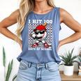 100 Days Of School Retro Baseball Sport For Boys Teachers Comfort Colors Tank Top Blue Jean 100 Days Of School Retro Baseball Sport For Boys Teachers Comfort Colors Tank Top Blue Jean