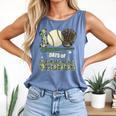 100 Days Of School Teacher Camo Baseball Boys Toddler Kids Comfort Colors Tank Top Blue Jean