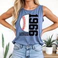 60th Birthday Baseball Limited Edition 1966 Comfort Colors Tank Top Blue Jean 60th Birthday Baseball Limited Edition 1966 Comfort Colors Tank Top Blue Jean