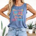 67 33 Days Of School Baseball Drip 100 Days Of School Comfort Colors Tank Top Blue Jean 67 33 Days Of School Baseball Drip 100 Days Of School Comfort Colors Tank Top Blue Jean