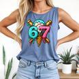67 Baseball Ice Cream Drip Kids Comfort Colors Tank Top Blue Jean 67 Baseball Ice Cream Drip Kids Comfort Colors Tank Top Blue Jean