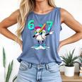 67 Meme Six Seven 6 7 Meme Dab Baseball Ice Cream Drip Comfort Colors Tank Top Blue Jean 67 Meme Six Seven 6 7 Meme Dab Baseball Ice Cream Drip Comfort Colors Tank Top Blue Jean