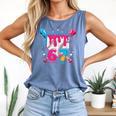 67 Six Seven Ice Cream Drip Baseball Boys Youth Comfort Colors Tank Top Blue Jean