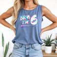6th Birthday Boy Bro I'm 6 Year Old Baseball Ice Cream Drip Comfort Colors Tank Top Blue Jean 6th Birthday Boy Bro I'm 6 Year Old Baseball Ice Cream Drip Comfort Colors Tank Top Blue Jean