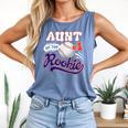 Aunt Rookie Of Year 1st Birthday Baseball Theme Matching Comfort Colors Tank Top Blue Jean Aunt Rookie Of Year 1st Birthday Baseball Theme Matching Comfort Colors Tank Top Blue Jean