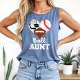 Ball Aunt Heart Football Baseball Hockey Game Day Comfort Colors Tank Top Blue Jean Ball Aunt Heart Football Baseball Hockey Game Day Comfort Colors Tank Top Blue Jean