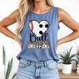 Ball Mom Heart Soccer Baseball Mom Comfort Colors Tank Top Blue Jean Ball Mom Heart Soccer Baseball Mom Comfort Colors Tank Top Blue Jean