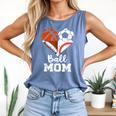 Ball Mom Heart Soccer Basketball Baseball Football Mom Comfort Colors Tank Top Blue Jean Ball Mom Heart Soccer Basketball Baseball Football Mom Comfort Colors Tank Top Blue Jean