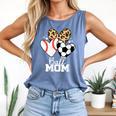 Ball Mom Soccer Baseball Mom Heart Comfort Colors Tank Top Blue Jean Ball Mom Soccer Baseball Mom Heart Comfort Colors Tank Top Blue Jean