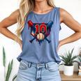Baseball 10 Year Old Splash Drip 10th Birthday Boy Number 10 Comfort Colors Tank Top Blue Jean Baseball 10 Year Old Splash Drip 10th Birthday Boy Number 10 Comfort Colors Tank Top Blue Jean
