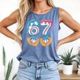 Baseball 67 Ice Cream Drip 67 Meme Player T-Shirt Comfort Colors Tank Top Blue Jean