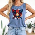 Baseball 8 Year Old Splash Drip 8th Birthday Boy Number 8 Comfort Colors Tank Top Blue Jean Baseball 8 Year Old Splash Drip 8th Birthday Boy Number 8 Comfort Colors Tank Top Blue Jean
