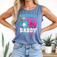 Baseball Or Bows Daddy Loves You Gender Reveal Family Comfort Colors Tank Top Blue Jean Baseball Or Bows Daddy Loves You Gender Reveal Family Comfort Colors Tank Top Blue Jean