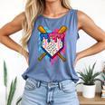 Baseball Boys Ice Cream Drip Baseball Comfort Colors Tank Top Blue Jean Baseball Boys Ice Cream Drip Baseball Comfort Colors Tank Top Blue Jean