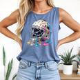 Baseball Catcher Mask Ice Cream Dripping Baseball Boys Comfort Colors Tank Top Blue Jean Baseball Catcher Mask Ice Cream Dripping Baseball Boys Comfort Colors Tank Top Blue Jean
