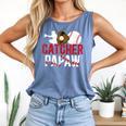 Baseball Catcher Papaw Proud Papaw Of A Baseball Catcher Comfort Colors Tank Top Blue Jean Baseball Catcher Papaw Proud Papaw Of A Baseball Catcher Comfort Colors Tank Top Blue Jean
