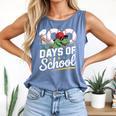 Baseball Dinosaur 100 Days Of School Kids Theme Comfort Colors Tank Top Blue Jean Baseball Dinosaur 100 Days Of School Kids Theme Comfort Colors Tank Top Blue Jean