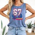 Baseball Drip 67 Meme Six Seven 6-7 Gen Alpha Slang Comfort Colors Tank Top Blue Jean Baseball Drip 67 Meme Six Seven 6-7 Gen Alpha Slang Comfort Colors Tank Top Blue Jean