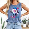 Baseball Drip 8th 8 Year Old Birthday Boys Pitcher Player Comfort Colors Tank Top Blue Jean