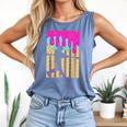 Baseball Drip Bat Boys Ice Cream American Flag 4th Of July Comfort Colors Tank Top Blue Jean Baseball Drip Bat Boys Ice Cream American Flag 4th Of July Comfort Colors Tank Top Blue Jean