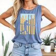 Baseball Drip Boys Dripping Ice Cream Baseball American Flag Comfort Colors Tank Top Blue Jean
