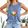 Baseball Drip For Boys Ice Cream Dripping Baseball Sport Comfort Colors Tank Top Blue Jean Baseball Drip For Boys Ice Cream Dripping Baseball Sport Comfort Colors Tank Top Blue Jean