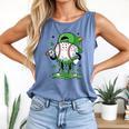 Baseball Drip For Boys Ice Cream Drip Baseball Player Comfort Colors Tank Top Blue Jean Baseball Drip For Boys Ice Cream Drip Baseball Player Comfort Colors Tank Top Blue Jean