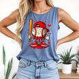 Baseball Drip Ice Cream Apparel Boys Kids Valentines Day Comfort Colors Tank Top Blue Jean Baseball Drip Ice Cream Apparel Boys Kids Valentines Day Comfort Colors Tank Top Blue Jean
