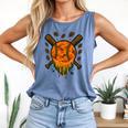 Baseball Drip Ice Cream Dripping Blaze Hunter Orange Camo Comfort Colors Tank Top Blue Jean Baseball Drip Ice Cream Dripping Blaze Hunter Orange Camo Comfort Colors Tank Top Blue Jean