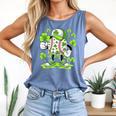 Baseball Drip Ice Cream Shamrock Irish St Patricks Men Comfort Colors Tank Top Blue Jean Baseball Drip Ice Cream Shamrock Irish St Patricks Men Comfort Colors Tank Top Blue Jean