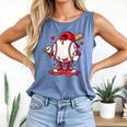 Baseball Drip Icecream Men Boy Valentine Comfort Colors Tank Top Blue Jean