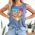 Baseball Drip Number 67 Ice Cream Home Plate Drip Comfort Colors Tank Top Blue Jean