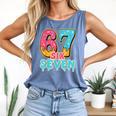 Baseball Drip Number 67 Player Trendy 6 7 Meme Comfort Colors Tank Top Blue Jean Baseball Drip Number 67 Player Trendy 6 7 Meme Comfort Colors Tank Top Blue Jean