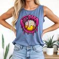 Baseball Drip Pink Glove Respect The Drip Youth Boys Girls Comfort Colors Tank Top Blue Jean
