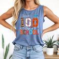 Baseball Football Basketball I Survived 100 Days Of School Comfort Colors Tank Top Blue Jean Baseball Football Basketball I Survived 100 Days Of School Comfort Colors Tank Top Blue Jean
