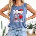 Baseball Happy 100 Days Of School Boy Girl Kid Teacher Comfort Colors Tank Top Blue Jean