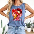 Baseball Heart Valentine Baseball Ice Cream Drip Boys Girls Comfort Colors Tank Top Blue Jean Baseball Heart Valentine Baseball Ice Cream Drip Boys Girls Comfort Colors Tank Top Blue Jean
