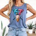 Baseball Ice Cream Drip 67 Six Seven Gen Alpha Slang Meme Comfort Colors Tank Top Blue Jean Baseball Ice Cream Drip 67 Six Seven Gen Alpha Slang Meme Comfort Colors Tank Top Blue Jean