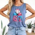 Baseball Ice Cream Drip Six Seven Gen Alpha Meme 67 Comfort Colors Tank Top Blue Jean Baseball Ice Cream Drip Six Seven Gen Alpha Meme 67 Comfort Colors Tank Top Blue Jean